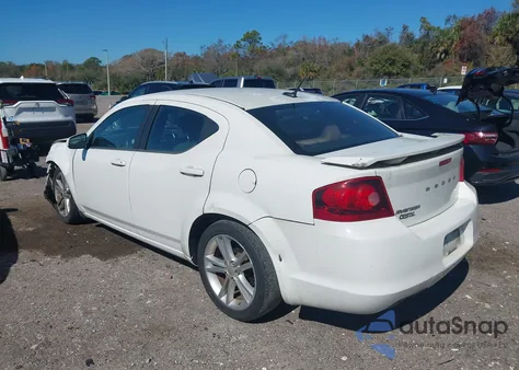 2011 Dodge Avenger Mainstreet from USA, damaged, VIN 1B3BD1FG2BN524149
